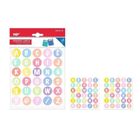 MP Main Paper, naklejki, literki, 23 mm