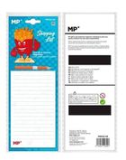 Mp Main Paper, notes magnetyczny na lodówkę z ołówkiem, 1 szt.