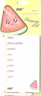 MP Main Paper, notes magnetyczny na lodówkę z ołówkiem, arbuz, 1 szt.