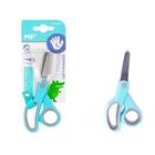 MP Main Paper, nożyczki szkolne dla leworęcznych, niebieskie, 13 cm
