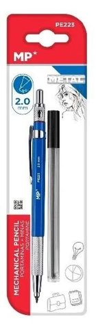MP Main Paper, ołówek automatyczny metalowy HB z wkładem, 2 mm
