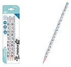 MP Main Paper, ołówek z gumką HB, Panda, 4 szt.