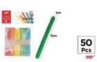 MP Main Paper, patyczki drewniane, 5 kolorów, 50 szt.