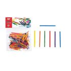 MP Main Paper, patyczki drewniane, kolorowe, 130 szt.