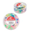 MP Main Paper, pinezki z okrągłą główką, 10 mm, 50 szt.