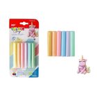 MP Main Paper, plastelina, pastel, 6 kolorów