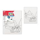 MP Main Paper, płótno do malowania, 20-25 cm