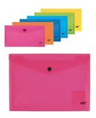 MP Main Paper, teczka kopertowa na zatrzask, A5, 1 szt.