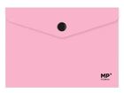 MP Main Paper, teczka kopertowa na zatrzask, A6, różowa, 1 szt.