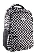 MP Main Paper, Triple Damero, plecak szkolny, 2-komorowy, szachownica