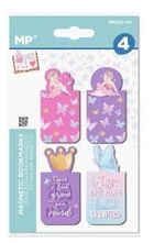 MP Main Paper, zakładki magnetyczne, Balet, 4 szt.