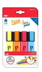 MP Main Paper, zakreślacz fluorescencyjny, 4 szt.