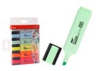MP Main Paper, zakreślacz fluorescencyjny, Pastel, 6 szt.