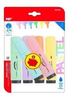 MP Main Paper, zakreślacz, pastelowy, 2-5 mm, 6 szt.