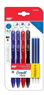 MP Main Paper, zestaw biurowy do pisania, 4 szt.