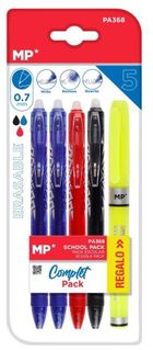 MP Main Paper, zestaw biurowy do pisania, 4 szt.