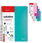 MP Main Paper, zeszyt A4, 120 kartek, kratka, z czterema przekładkami, 1 szt.