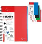 MP Main Paper, zeszyt A4, 120 kartek, kratka, z czterema przekładkami, 1 szt.