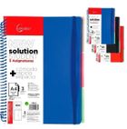 MP Main Paper, zeszyt A4, 120 kartek, kratka, z trzema przekładkami, 1 szt.