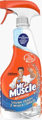 Mr Muscle, płyn w rozpylaczu do czyszczenia i dezynfekcji kuchni