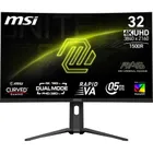 MSI, monitor, 31.5", MAG 321CUPDF UHD, 160HZ