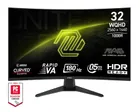 MSI, monitor, 31.5", MAG 325CQF WQHD, 180Hz