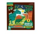 Mudpuppy, Dinozaury, puzzle magnetyczne