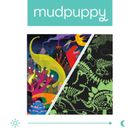 Mudpuppy, Dinozaury, puzzle, świecące w ciemności, 500 elementów