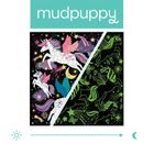 Mudpuppy, Jednorożce, puzzle świecące w ciemności, 300 elementów