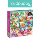 Mudpuppy, Kocie popołudnie, puzzle, 500 elementów