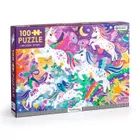 Mudpuppy, Magiczne jednorożce, puzzle, 100 elementów