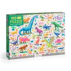 Mudpuppy, Potężne dinozaury, puzzle, 100 elementów
