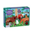 Mudpuppy, puzzle sensoryczne z miękkimi aplikacjami, las, 42 elementy