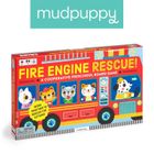 Mudpuppy, Straż pożarna na ratunek! gra planszowa