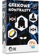 Muduko, Baby Geek, karty kontrastowe, 15 ilustracji