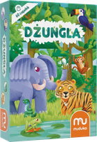 Muduko, Dżungla, 60 zagadek, gra logiczna