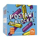 Muduko, Postaw na klocka, gra zręcznościowa