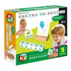 Multigra, Kostka po kostce, Pisanie, 5 kostek, gra edukacyjna