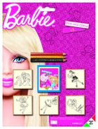 Multiprint, Barbie, pieczątki, 5 szt.