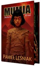 Mumia jezioro krwi (ilustrowane brzegi)