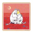 Muminki, Troska, puzzle drewniane, 16 elementów