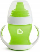 Munchkin, kubek z miękkim ustnikiem i uchwytami, zielony, 118 ml