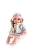 Munecas Antonio Juan, Bimba, płacząca lalka hiszpańska, Beni, w płaszczu