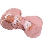 Munecas Antonio Juan, Kika, lalka hiszpańska z kocykiem, 27 cm