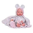 Munecas Antonio Juan, Mia, lalka hiszpańska, 42 cm