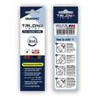 Mungyo, wkłady do markerów permanentnych, 3 kolory