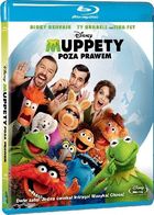 Muppety. Poza prawem. Blu-Ray