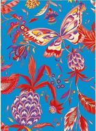 Museums & Galleries, karnet B6 z kopertą, Pineapple Paisley
