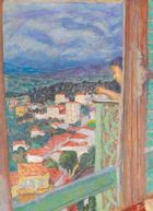 Museums & Galleries, karnet z kopertą, The Window, 17-14 cm
