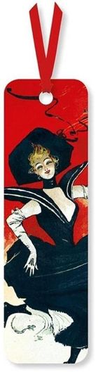 Museums & Galleries, zakładka do książki, Dancing Girl